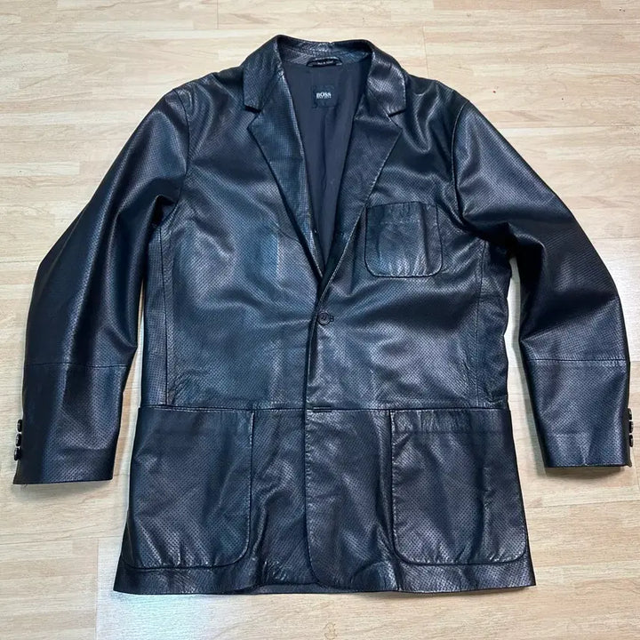 [BUNJANG] Hugo Boss Laslo Leather Jacket / 휴고보스 양가죽 자켓