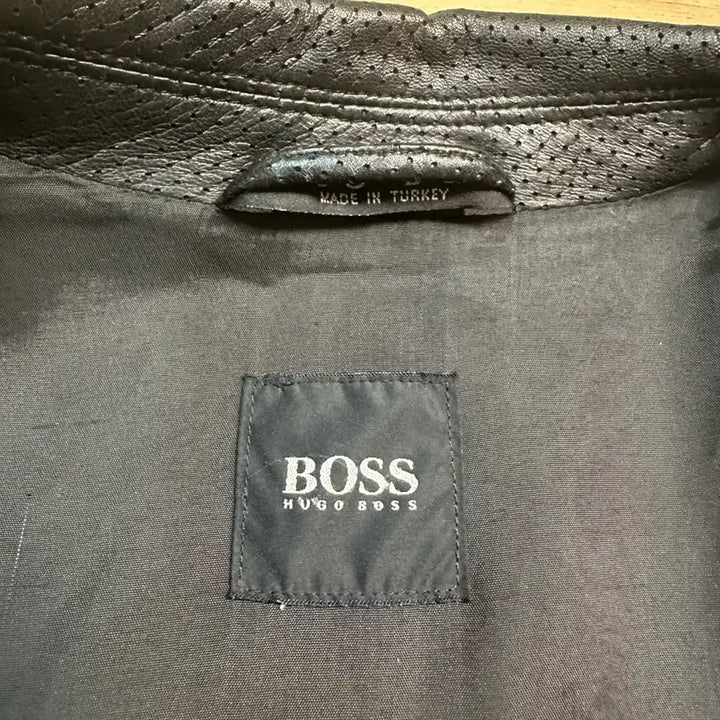 [BUNJANG] Hugo Boss Laslo Leather Jacket / 휴고보스 양가죽 자켓