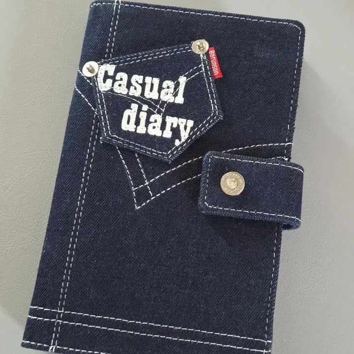 [BUNJANG] Barunson Vintage 6-Ring Diary / 고전문구 고전다이어리 고전바른손다이어리 고전6공다이어리