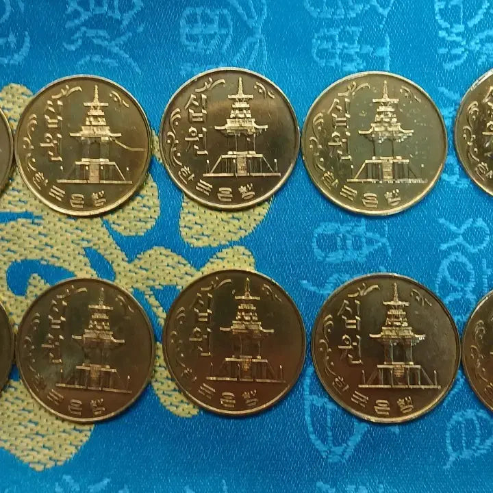 [SOLD OUT] 1982년 한국은행 10원 동전 10개일괄