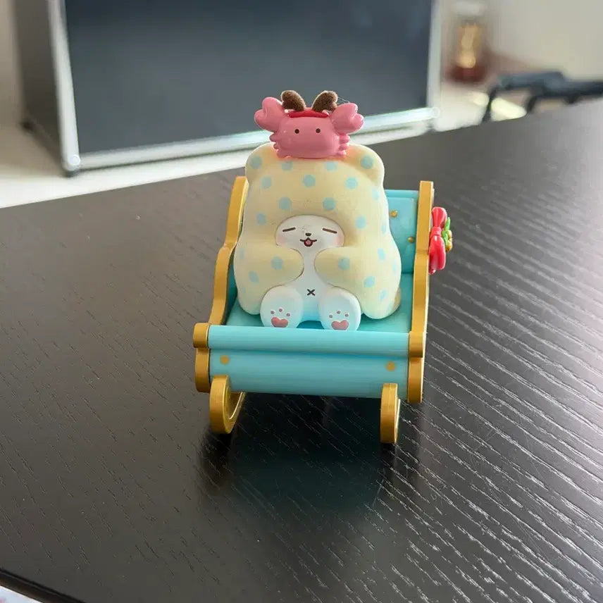 [BUNJANG] Sanrio Dinguri Days Sled Figure / 산리오 딩구리데이즈 썰매 피규어