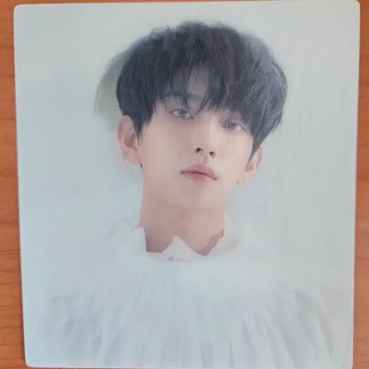 [BUNJANG] SEVENTEEN Joshua You Make My Dawn White Version Lenticular Photocard / 세븐틴 조슈아 렌티큘러 유멕마던 화이트