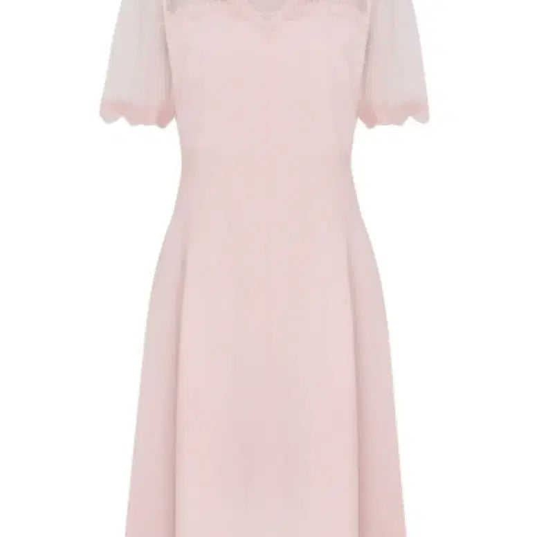 [BUNJANG] New Dress Size 55 / (택달린새상품) 라인 원피스 55