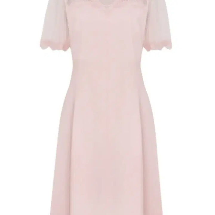 [BUNJANG] New Dress Size 55 / (택달린새상품) 라인 원피스 55