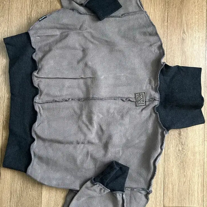 [BUNJANG] Sculptor Inside Out Zip-up Jacket / 스컬프터 인사이드 아웃 집업 자켓 inside-out zip-up