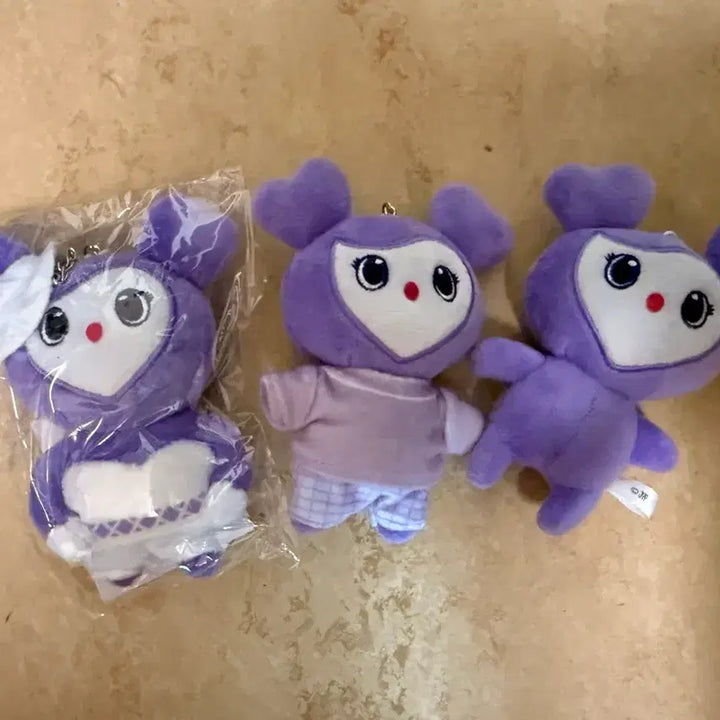 [BUNJANG] TWICE Sana Savely Bundle Set Doll / twice 트와이스 사나 사부리 savely 일괄