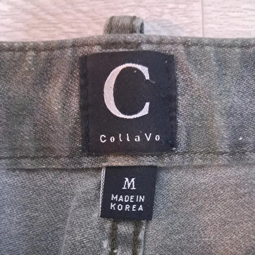 [BUNJANG] CollaVo Camo Damage Jeans M / CollaVo 카모 데미지 청바지 M