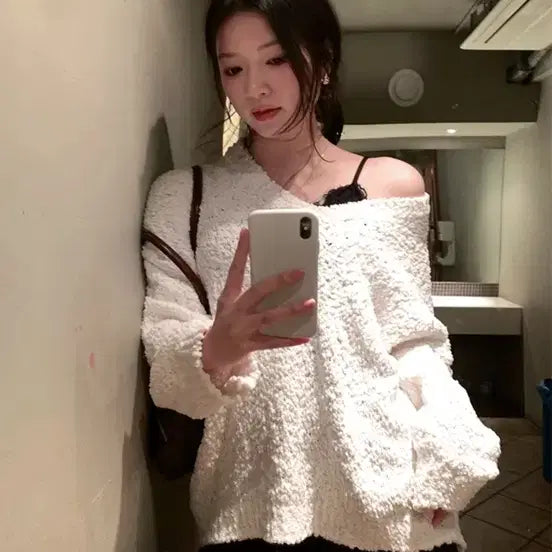 [BUNJANG] High Ones Knit Top / 하이원스 니트