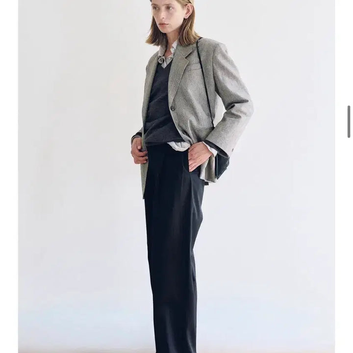 [BUNJANG] Nothing Written Wool Tailored Jacket / 낫띵리튼 pries wool tailored jacket