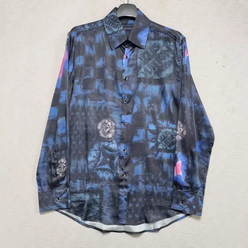 [BUNJANG] Louis Vuitton Silk Shirt Men&