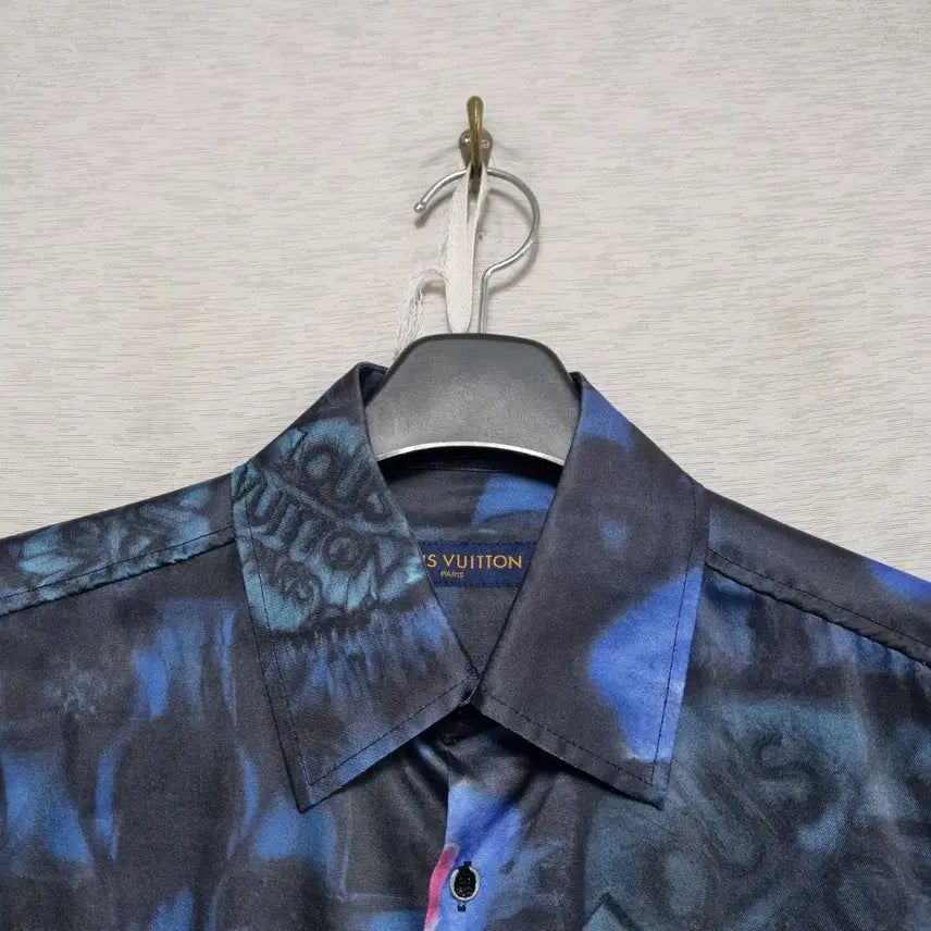 [BUNJANG] Louis Vuitton Silk Shirt Men&