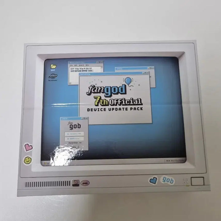 [SOLD OUT] 팬지오디 7기 팬클럽키트