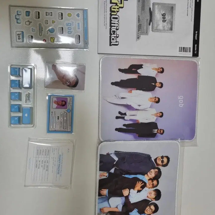 [SOLD OUT] 팬지오디 7기 팬클럽키트
