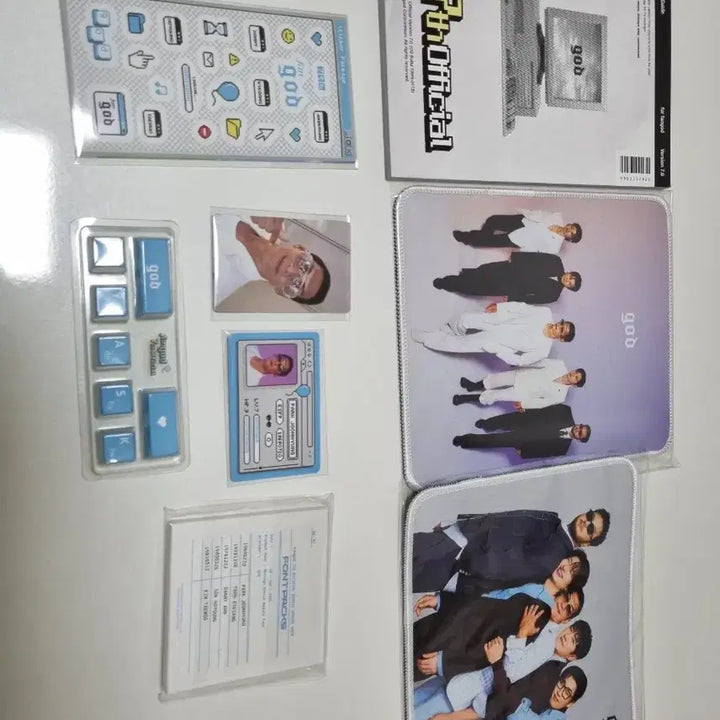 [SOLD OUT] 팬지오디 7기 팬클럽키트