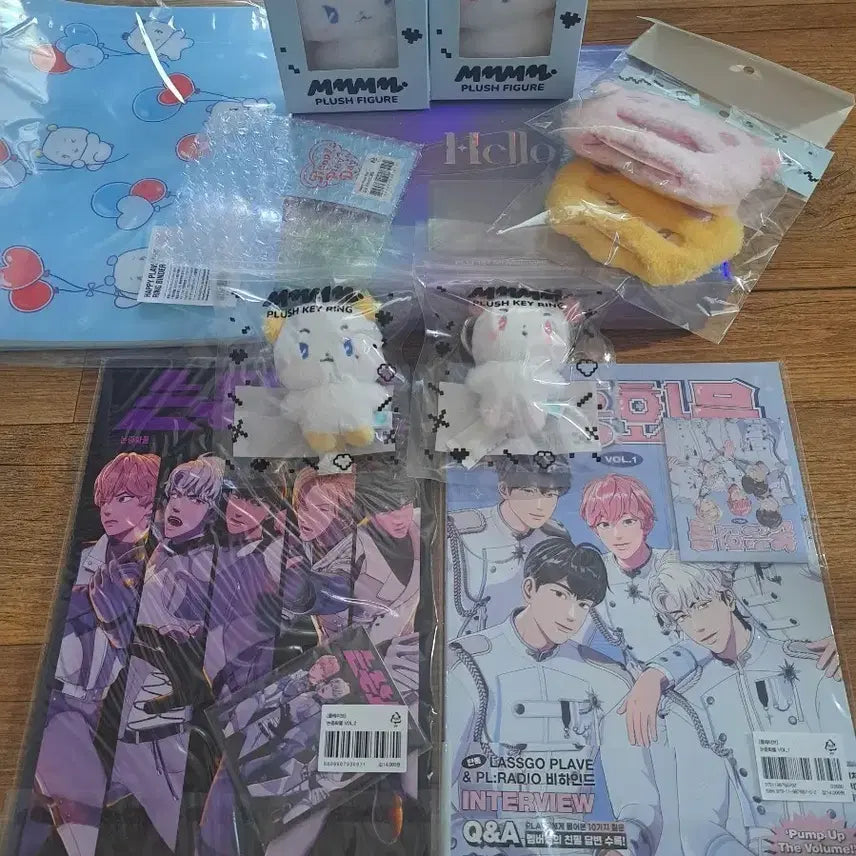[BUNJANG] PLAVE Merchandise Bundle Set / 플레이브 굿즈 일괄양도