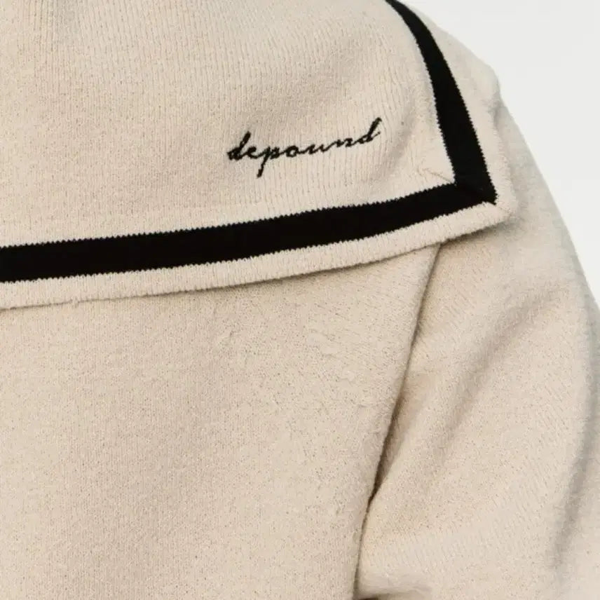 [BUNJANG] depound Sailor Short-Sleeve Knit / depound 드파운드 세일러 반팔니트
