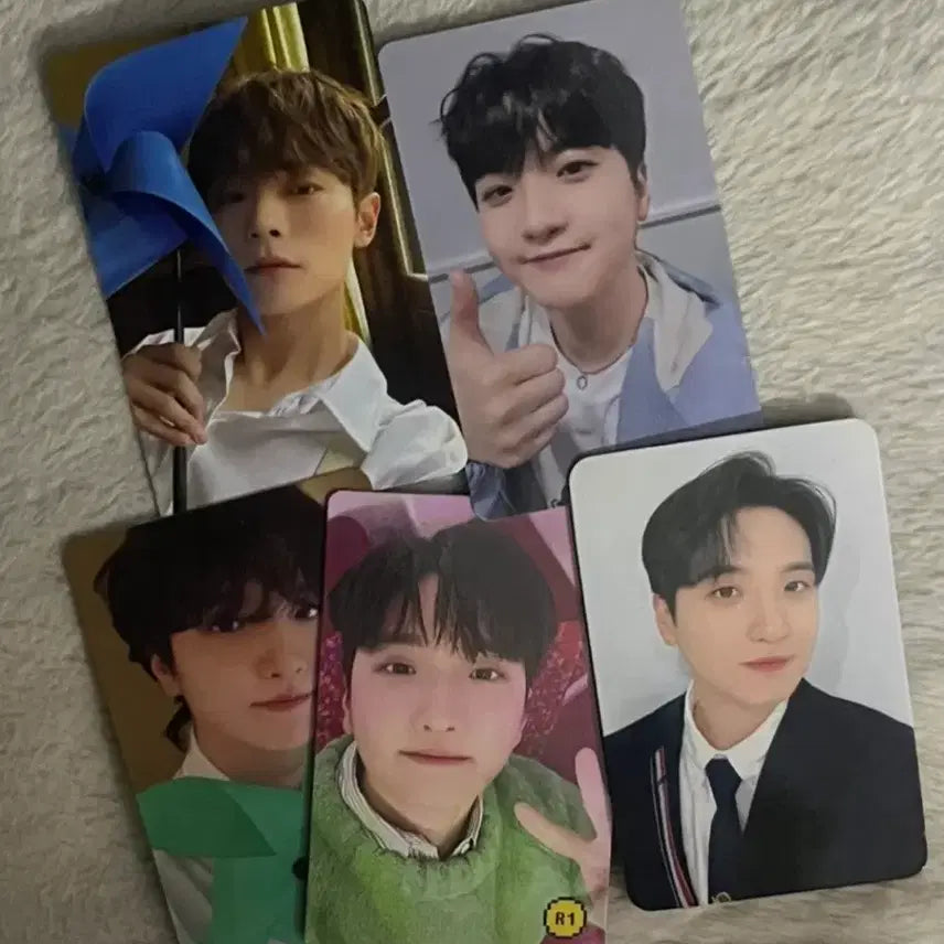 [BUNJANG] LUCY Shin Gwangil &amp; Shin Yechan Photocard Bundle Set / 루시 신광일 신예찬 포토카드