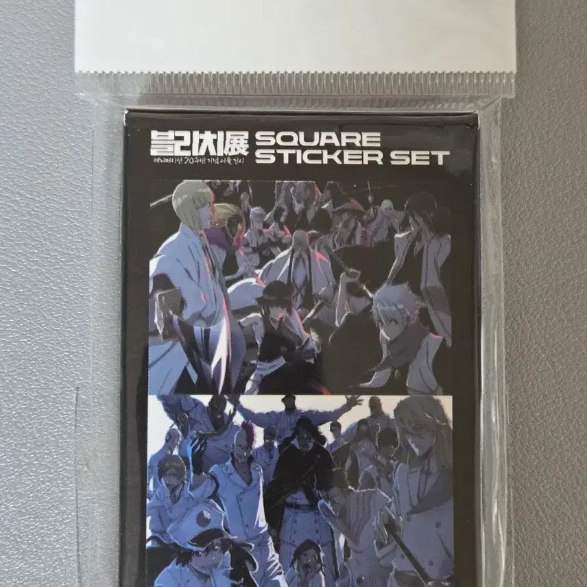 [BUNJANG] Bleach Exhibition Square Sticker Set / 블리치 전시회 사각 스티커 set 에피소드