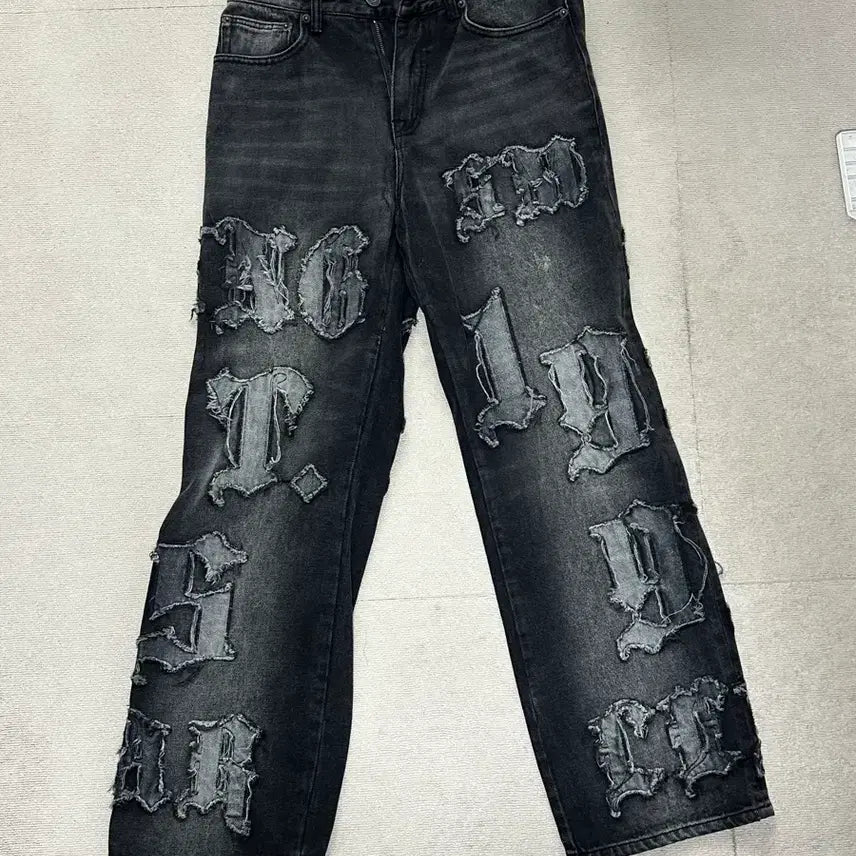 [BUNJANG] Smoke Rize Pele Pele Denim Pants / 스모크라이즈