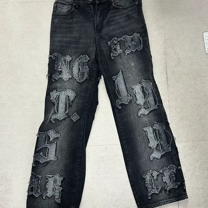 [BUNJANG] Smoke Rize Pele Pele Denim Pants / 스모크라이즈