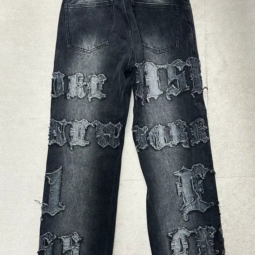 [BUNJANG] Smoke Rize Pele Pele Denim Pants / 스모크라이즈