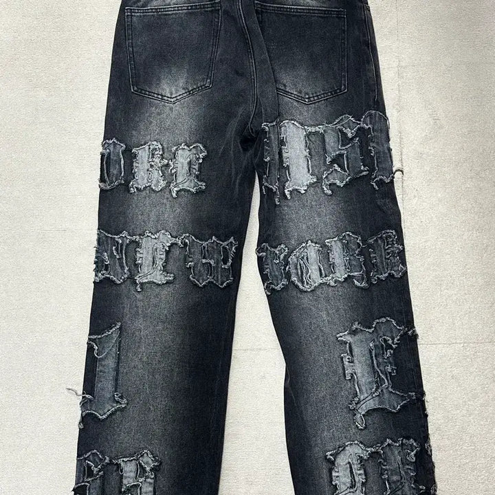 [BUNJANG] Smoke Rize Pele Pele Denim Pants / 스모크라이즈