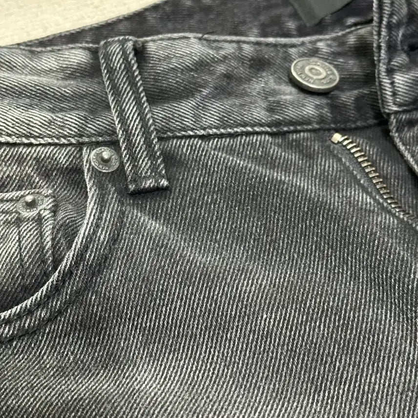 [BUNJANG] Smoke Rize Pele Pele Denim Pants / 스모크라이즈