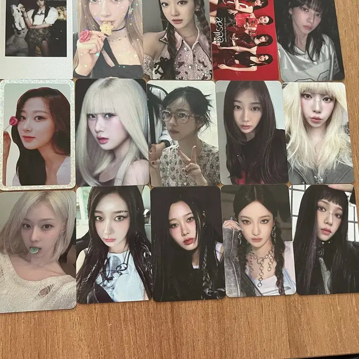 [BUNJANG] aespa Photocard Bundle Set (Includes Studio Photocard) / [일괄 양도]에스파 포토카드 일괄 판매 공방