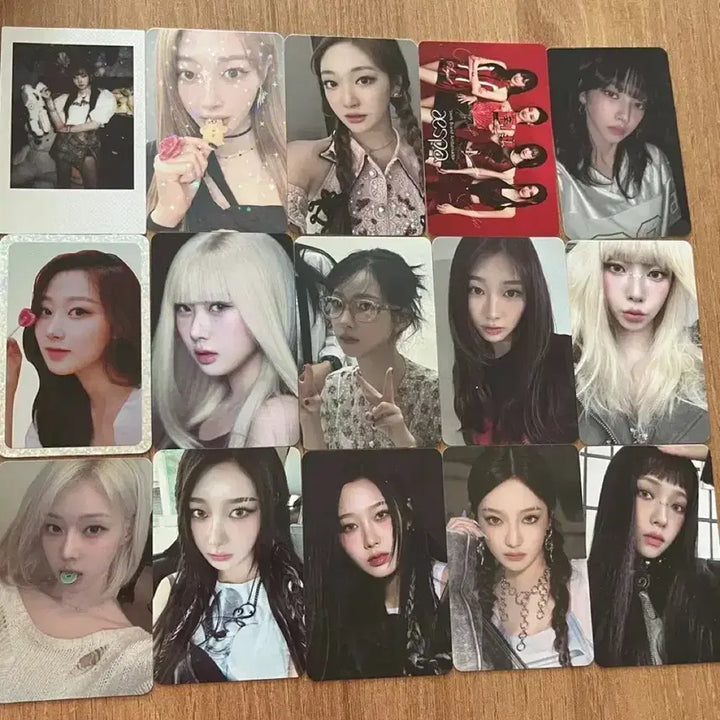 [BUNJANG] aespa Photocard Bundle Set (Includes Studio Photocard) / [일괄 양도]에스파 포토카드 일괄 판매 공방