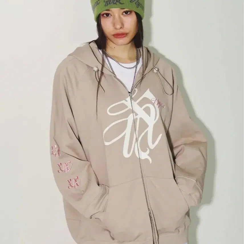 [BUNJANG] NYXX Hooded Zip-Up Jacket / NYXX 후드 집업 자켓