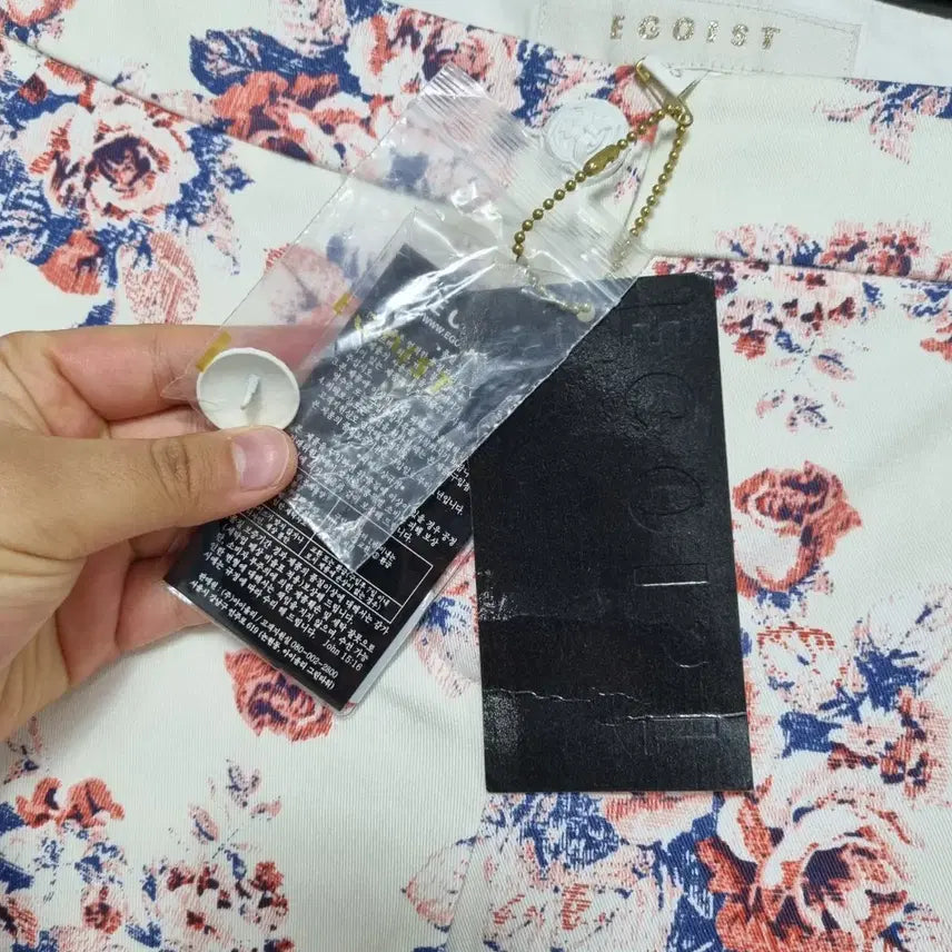 [BUNJANG] Egoist Floral Print Spandex Pants (Women&