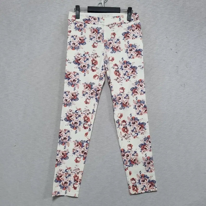 [BUNJANG] Egoist Floral Print Spandex Pants (Women&