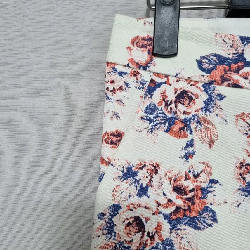 [BUNJANG] Egoist Floral Print Spandex Pants (Women&