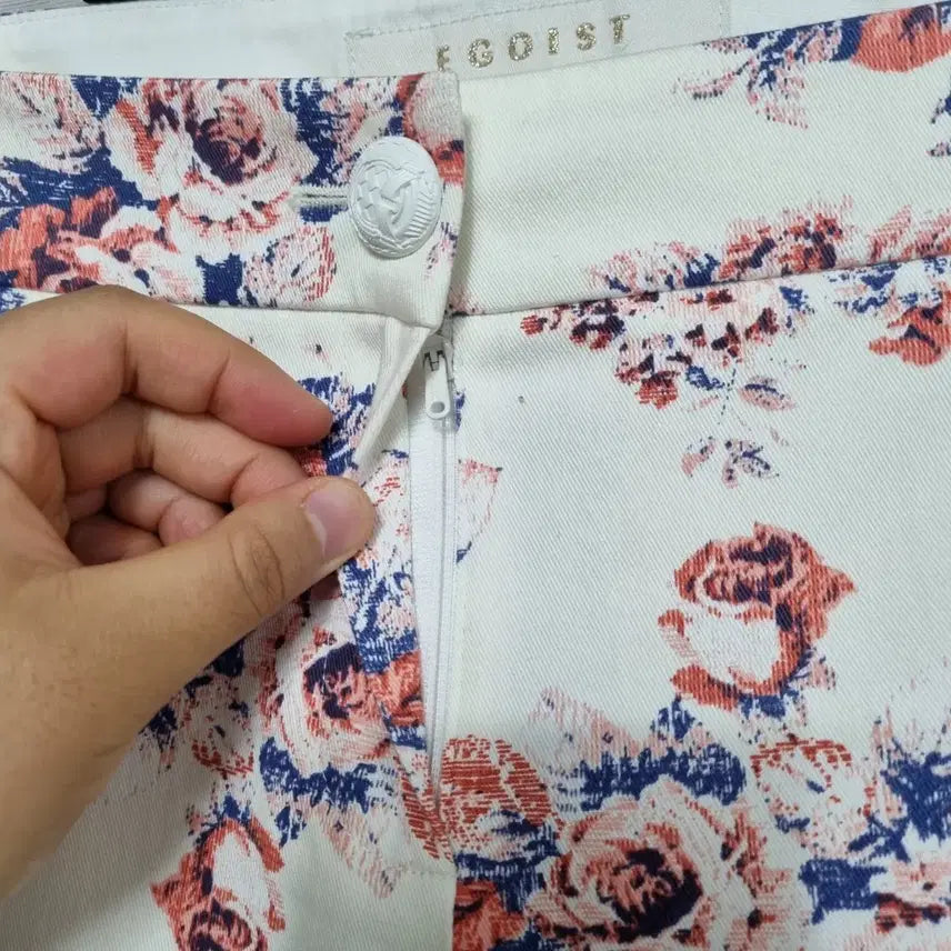 [BUNJANG] Egoist Floral Print Spandex Pants (Women&