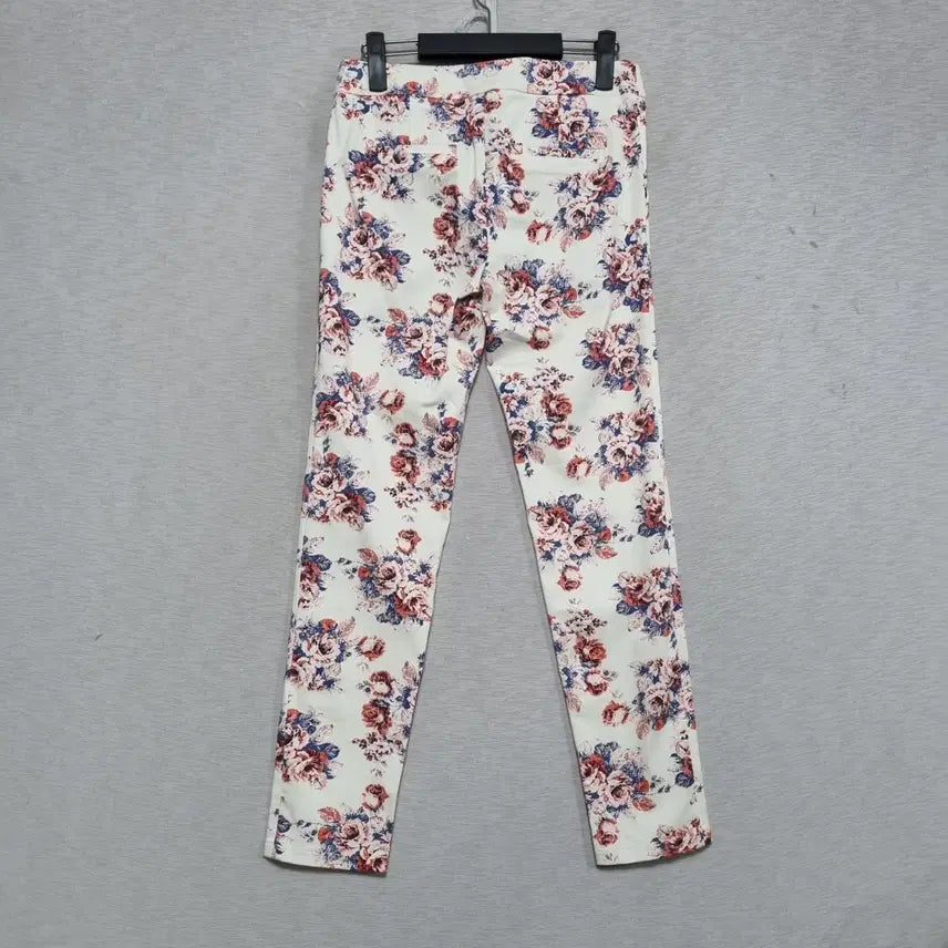 [BUNJANG] Egoist Floral Print Spandex Pants (Women&