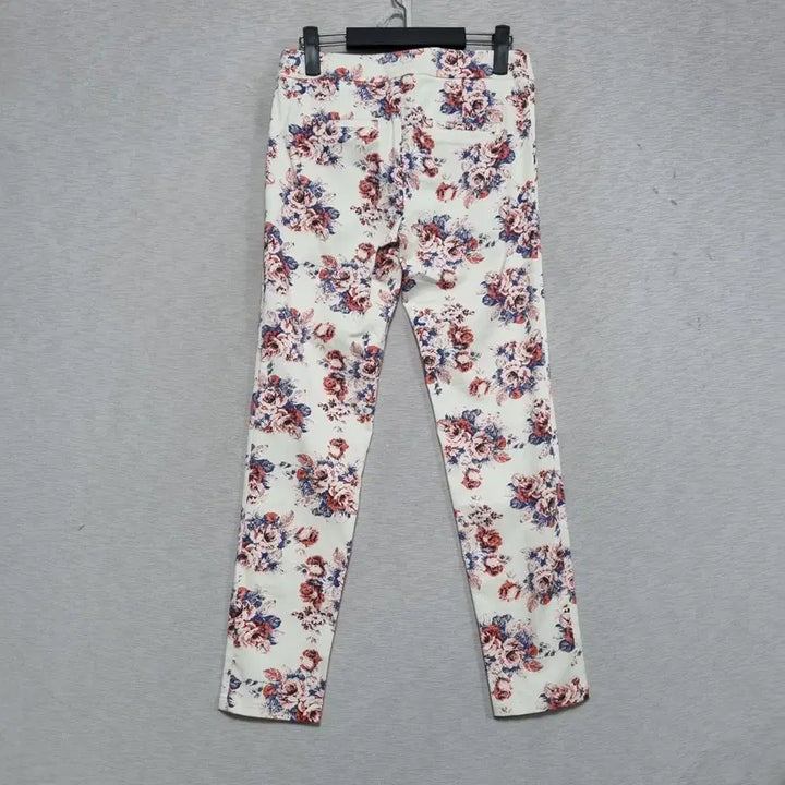 [BUNJANG] Egoist Floral Print Spandex Pants (Women&