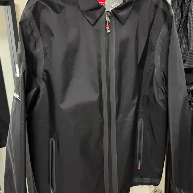 [BUNJANG] Supreme The North Face Summit Tape Seam Coach Jacket Black M / 슈프림 노스페이스 서밋 테이프심 코치자켓 블랙 M