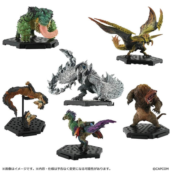 [BUNJANG] Capcom Monster Hunter Figure Builder vol.37 Sealed Box / [미개봉] 몬스터헌터 캡콤 피규어 빌더 vol.37 미개봉 1박스