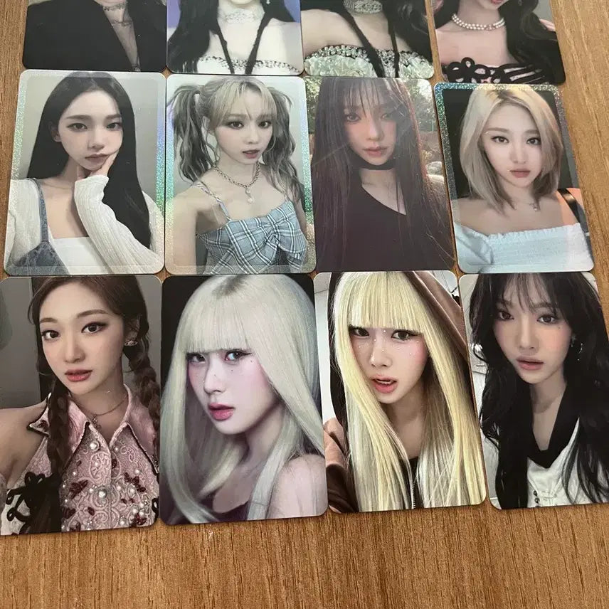 [BUNJANG] aespa Photocard Bundle Set (Special) / [일괄 양도]에스파 포토카드 일괄 판매 스페셜 포함