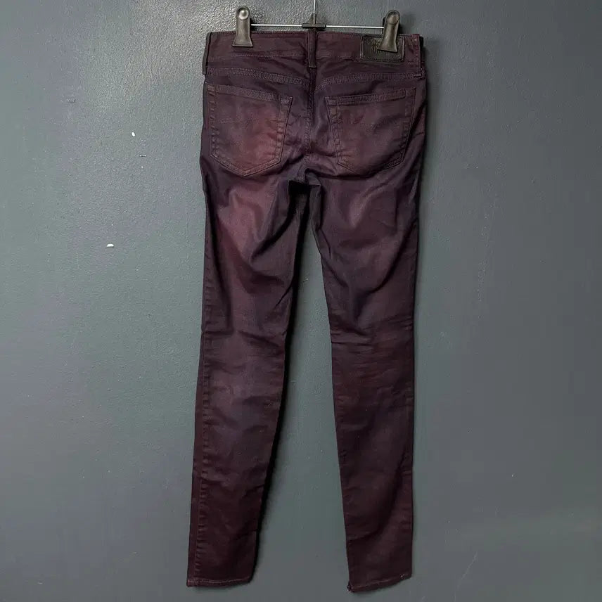 [BUNJANG] Diesel Gupee 0601F Purple Coated Jeans / 26 디젤 gupee 0601F 퍼플 코팅진