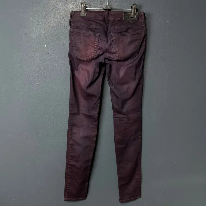 [BUNJANG] Diesel Gupee 0601F Purple Coated Jeans / 26 디젤 gupee 0601F 퍼플 코팅진