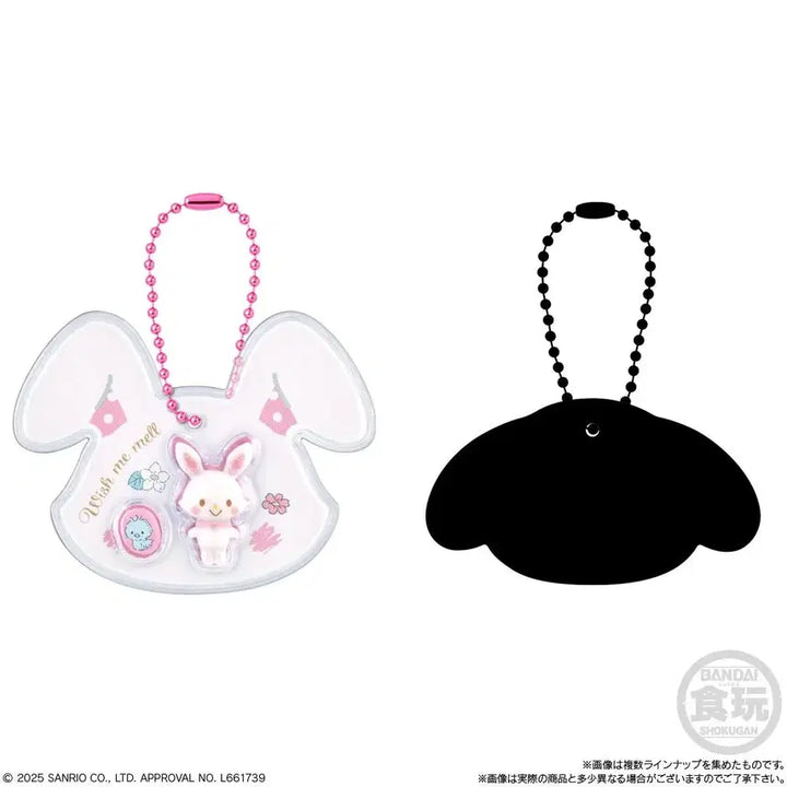 [BUNJANG] Sanrio Character Package Charm Key Holder Set / 산리오 패키지 챰 키홀더 마이멜로디 배드바츠마루 한교동 시나모롤 폼폼푸린