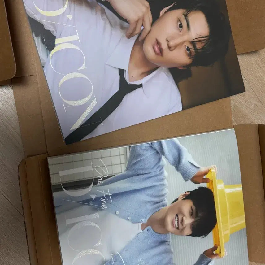 [BUNJANG] Dicon Young K A &amp; B Photobook Bundle Set / [일괄] 디아이콘 영케이 본품 A타입 &amp; B타입