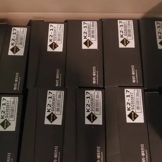 [BUNJANG] K2 K2-17 Gore-Tex Safety Boots / 케이투 k2-17  고어텍스 270미리 1족남음 새것 sale as됨
