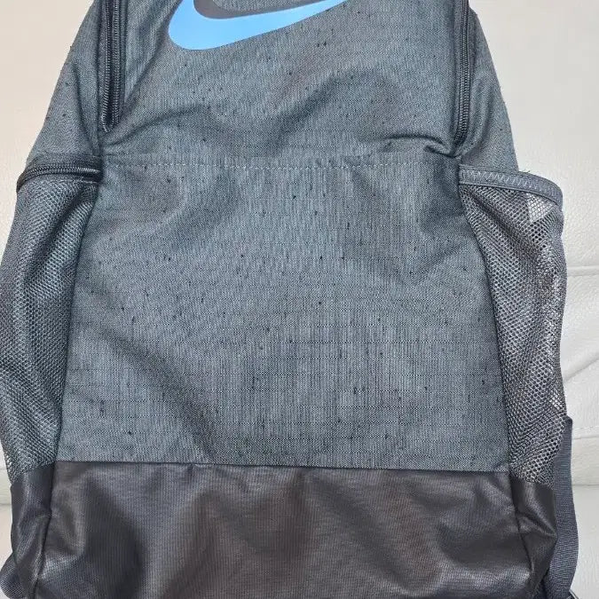 [BUNJANG] Nike Backpack Gray/Blue / 나이키 백팩 회색/블루