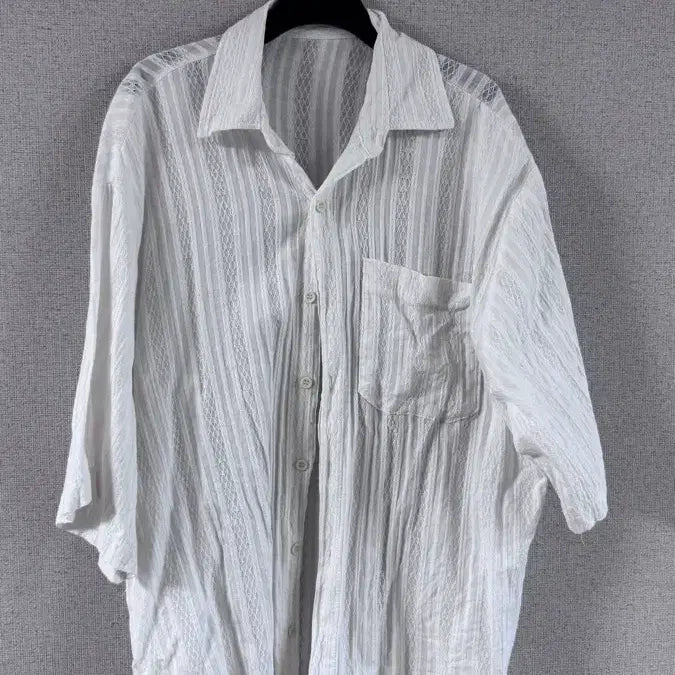 [BUNJANG] Oversized Fit Shirt / 오버핏 셔츠