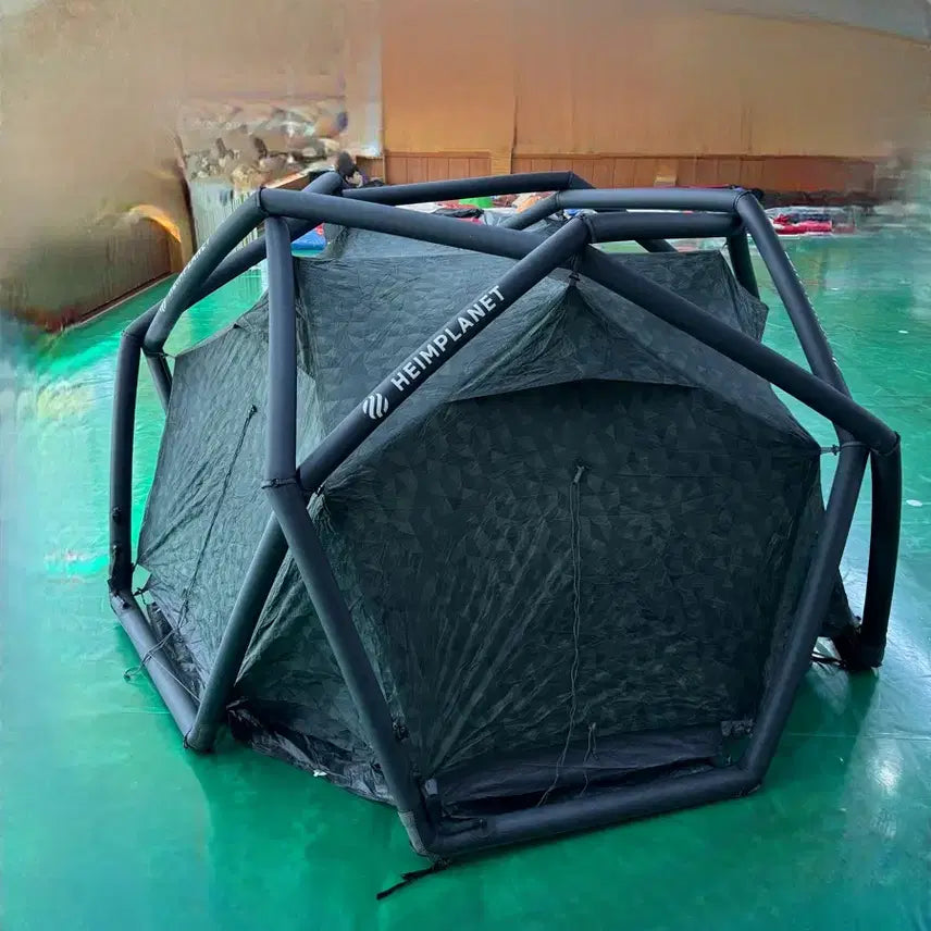 [BUNJANG] Haimplanet Kairro Camo Tent / 하임플래닛 케이브 카이로카모