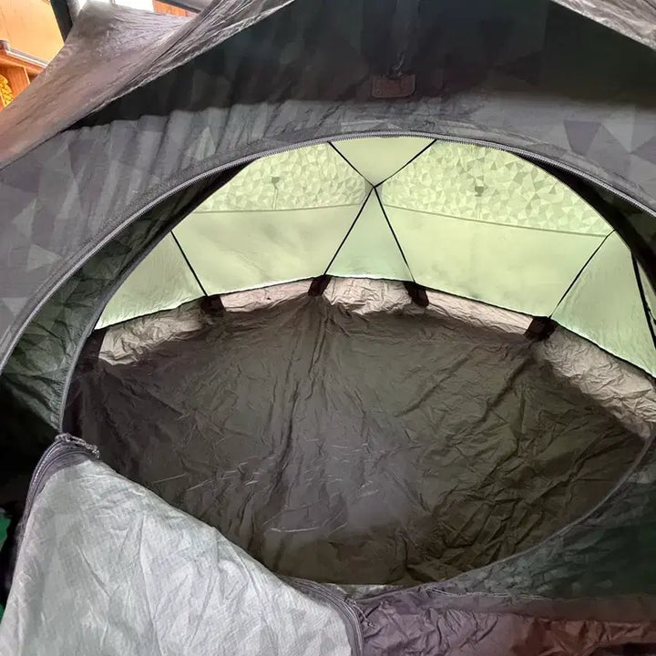 [BUNJANG] Haimplanet Kairro Camo Tent / 하임플래닛 케이브 카이로카모