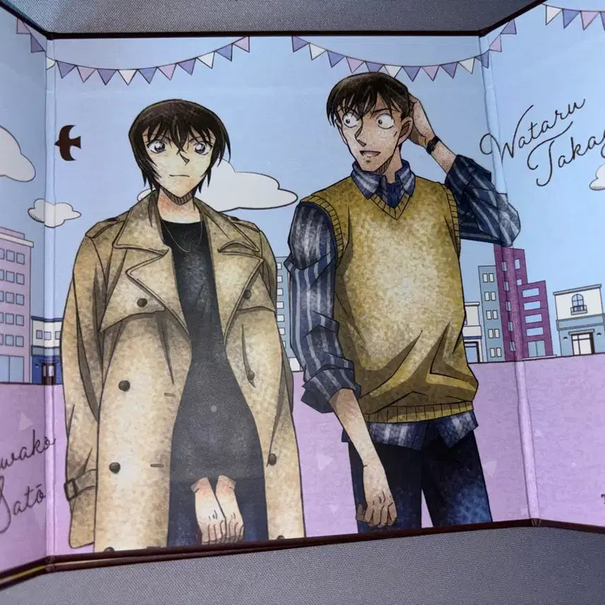 [BUNJANG] Detective Conan Art Gallery Collection / 명탐정 코난 아트 갤러리 컬렉션