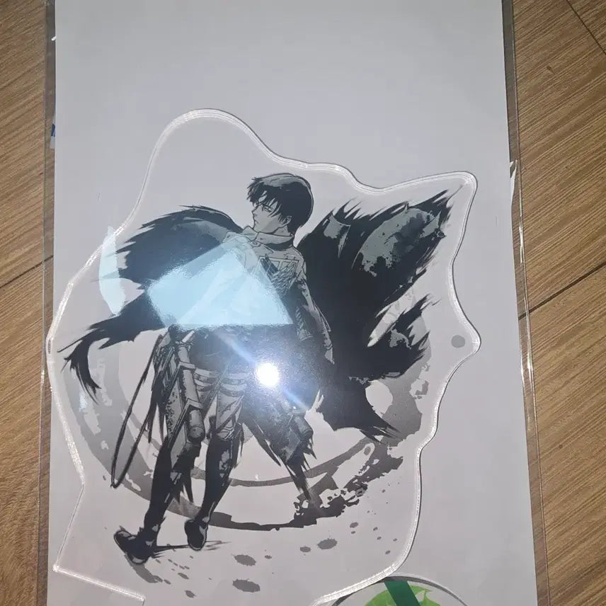 [BUNJANG] Attack on Titan Levi Acrylic Stand / 진격의 거인 리바이 아크릴 스탠드 미개봉